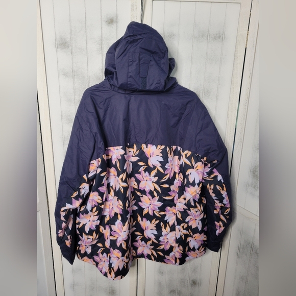 NWT Columbia Tunnel Falls II 3-in-1 Interchange Jacket 2X - Picture 6 of 11